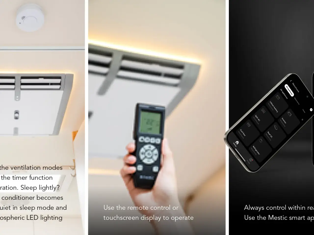 Billede 4 - MESTIC 2200I AIRCONDITION