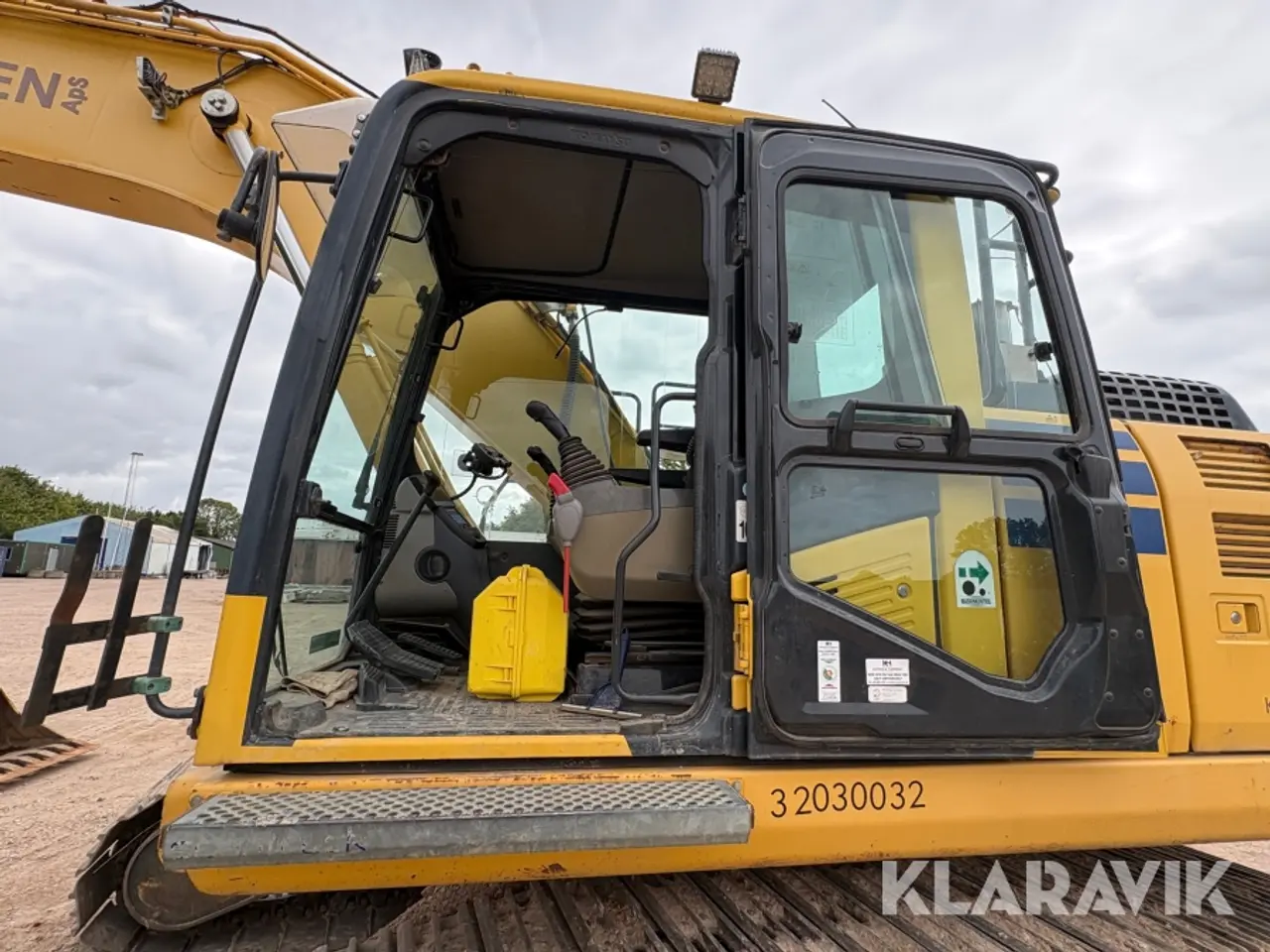 Billede 9 - Gravemaskine Komatsu PC210LC-10