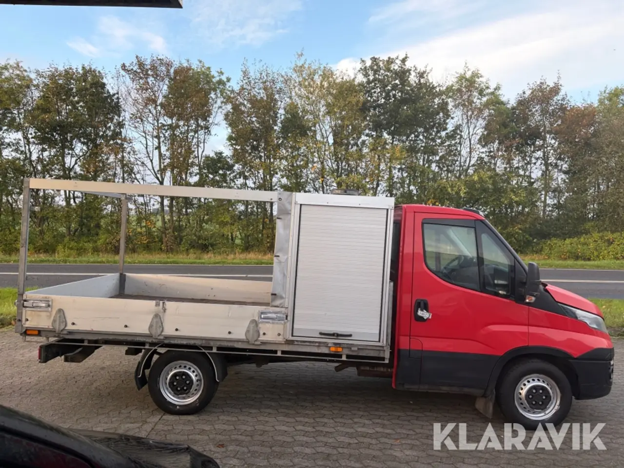 Billede 6 - Ladbil Iveco 35s12 2, 3D WB3450