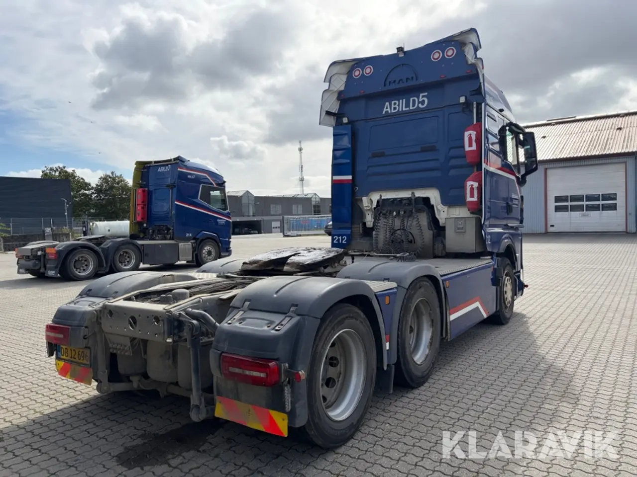 Billede 5 - Lastbil Man TG 28. 6X2=2 BL SA