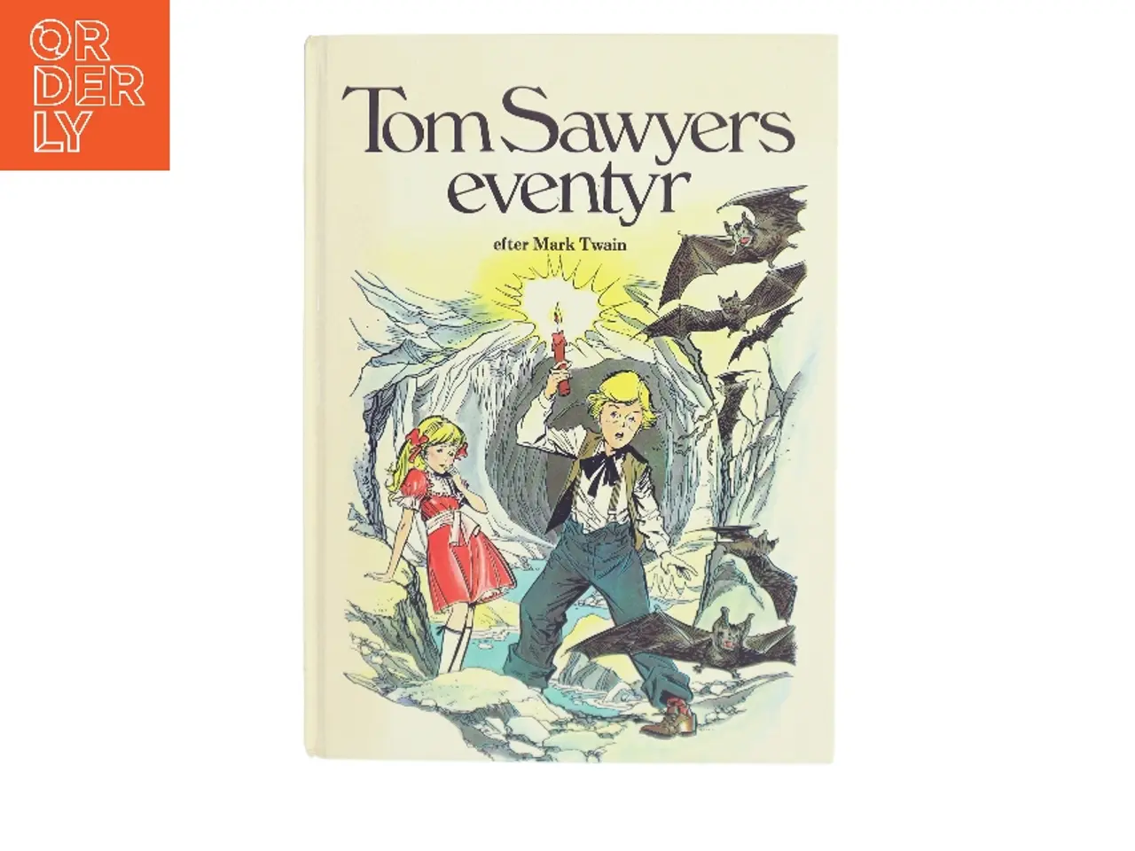 Billede 1 - Tom Sawyers eventyr af Mark Twain (Bog)