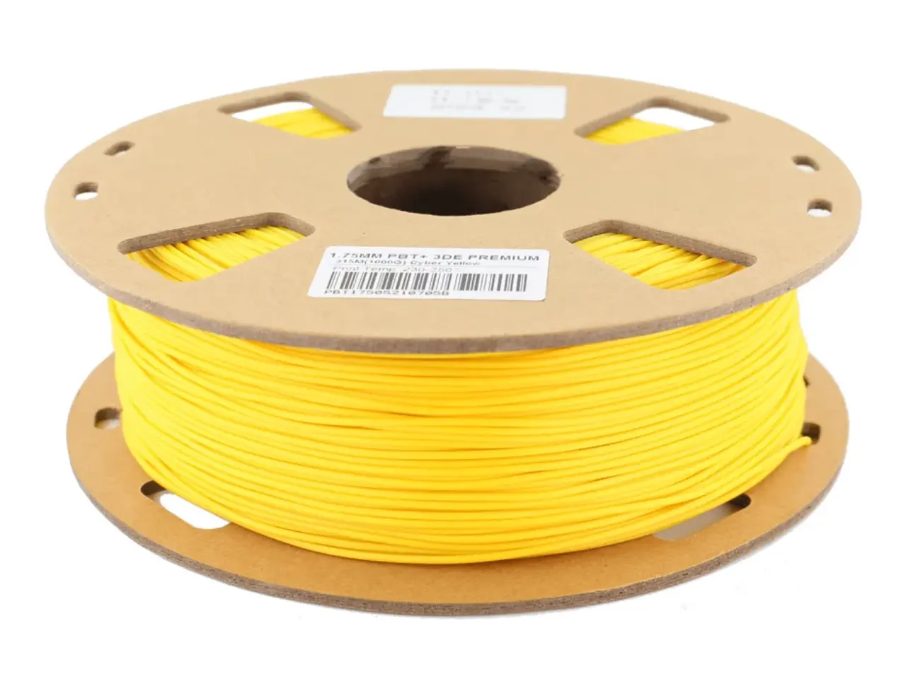Billede 1 - Cyber Yellow - 3DE Premium - PBT + - 1.75mm - 1kg