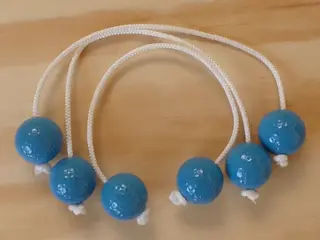 Lyseblå Bolas Til stigegolf