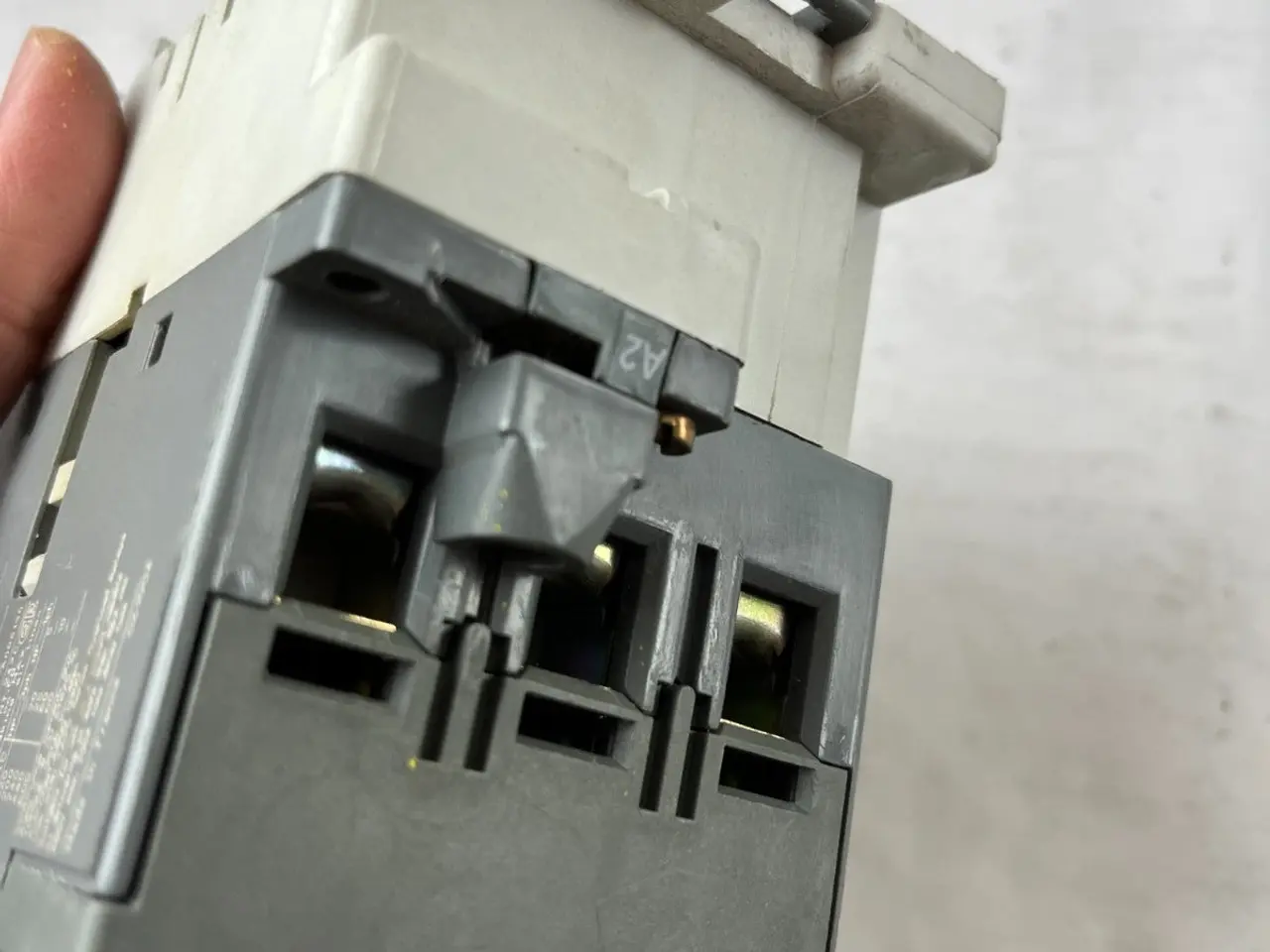 Billede 8 - ABB A63-30 kontaktor 3P 115A IEC 690V Motor