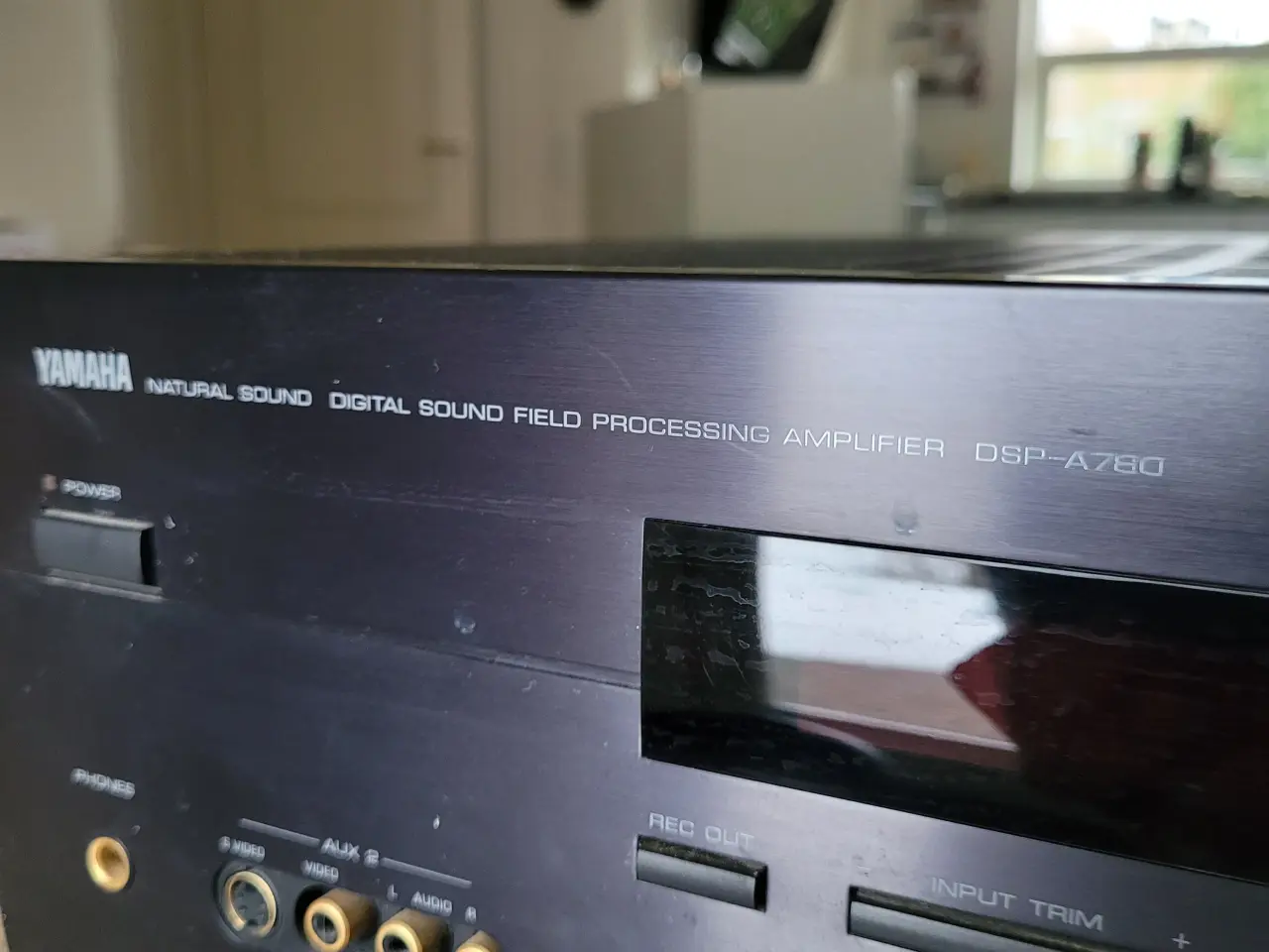 Billede 3 - Yamaha DSP-A780 Dolby Digital forstærker. 