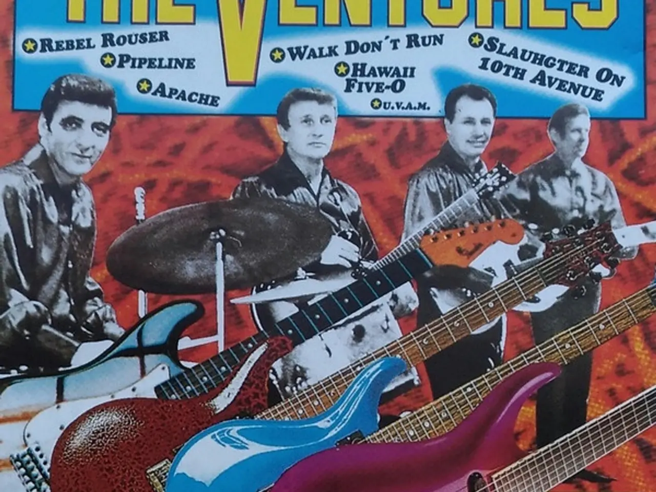 Billede 1 - The Ventures – The Ventures – CD