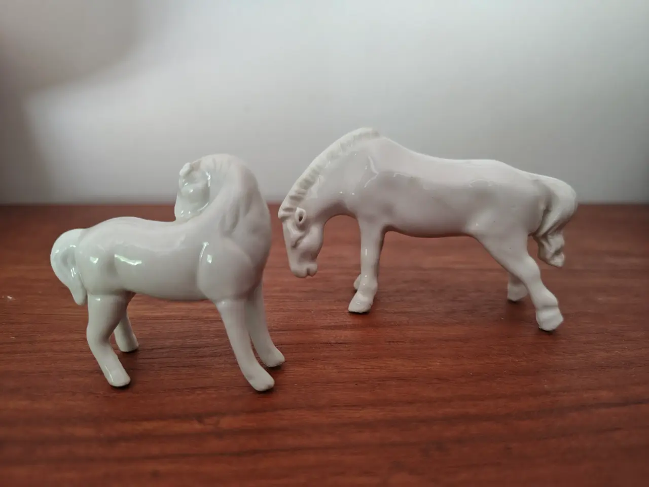 Billede 3 - Små porcelænsheste