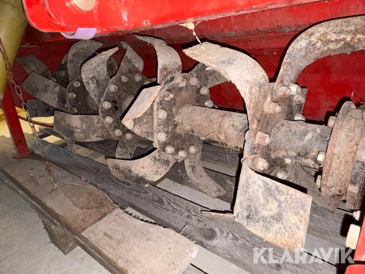 Billede 8 - Fræser P. Lindberg 1GN-125 Rotary Tiller