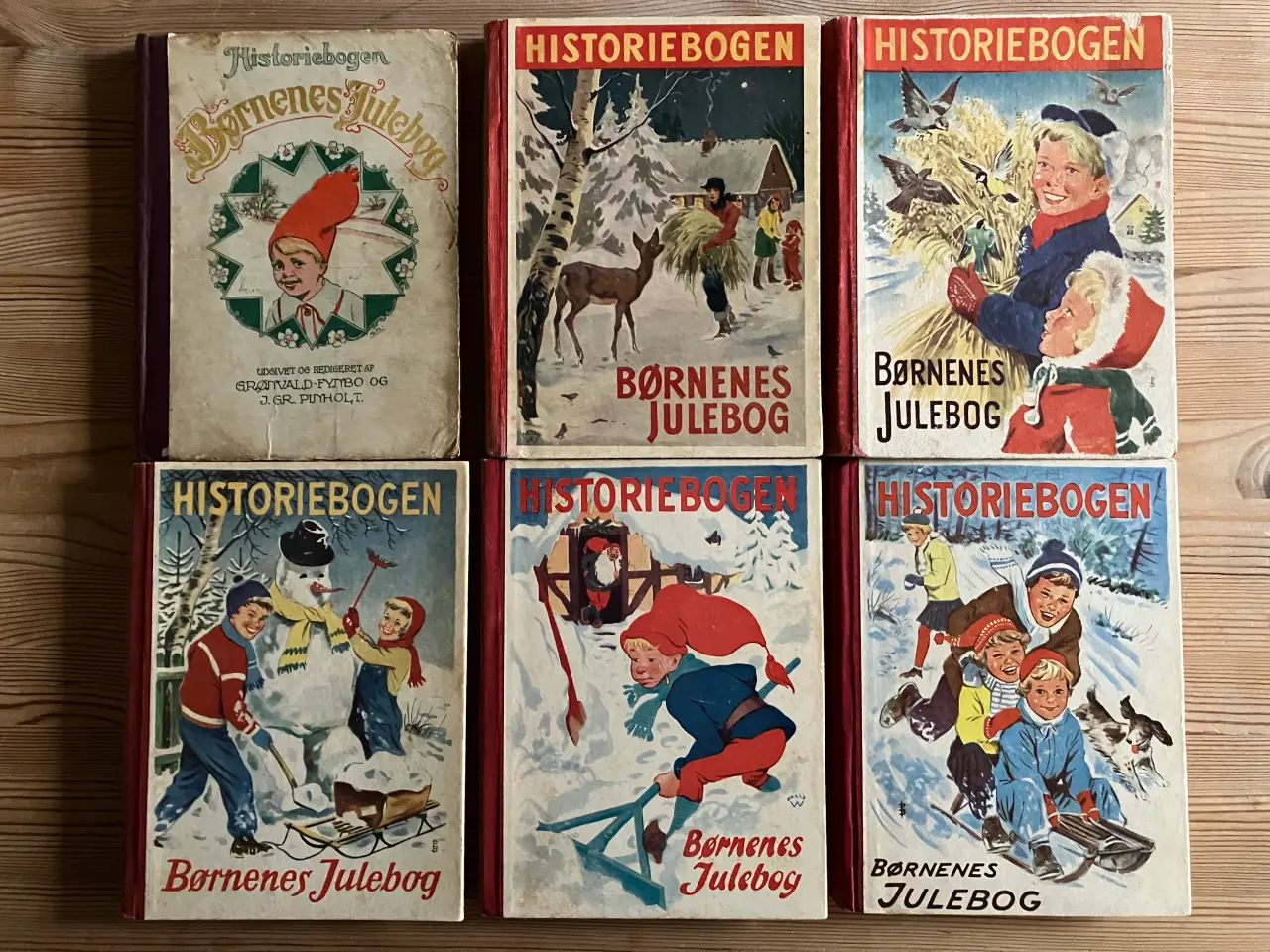 Billede 4 - TILBUD: 46 fine og meget gamle julebøger