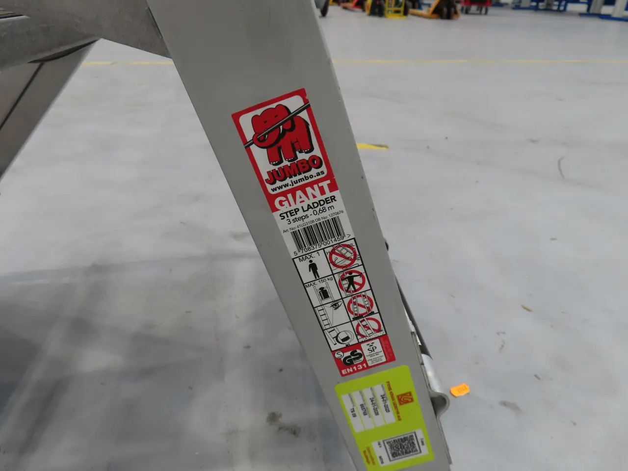 Billede 3 - Trappestige JUMBO Giant 3 Steps
