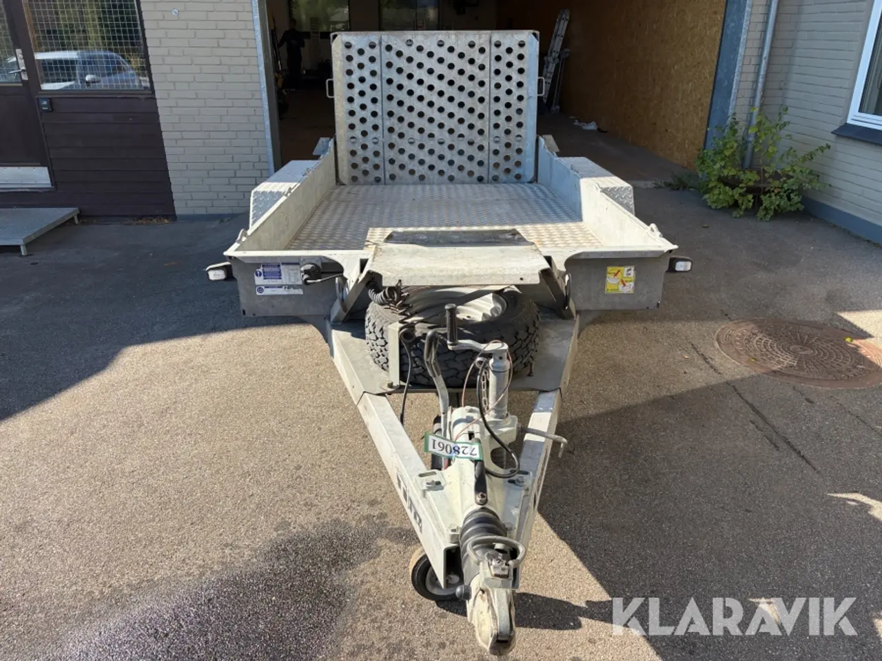 Billede 2 - Maskintrailer Ifor williams DB 3500 kg 1 styk