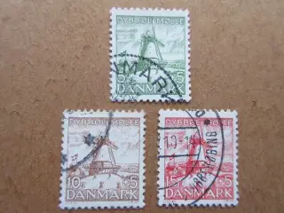 Stemplet sæt Dybbøl Mølle sæt