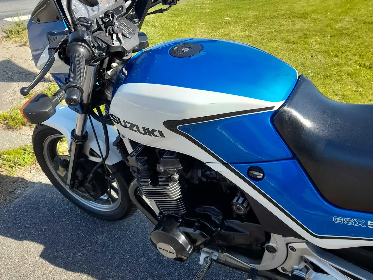 Billede 3 - Suzuki GSX550E 