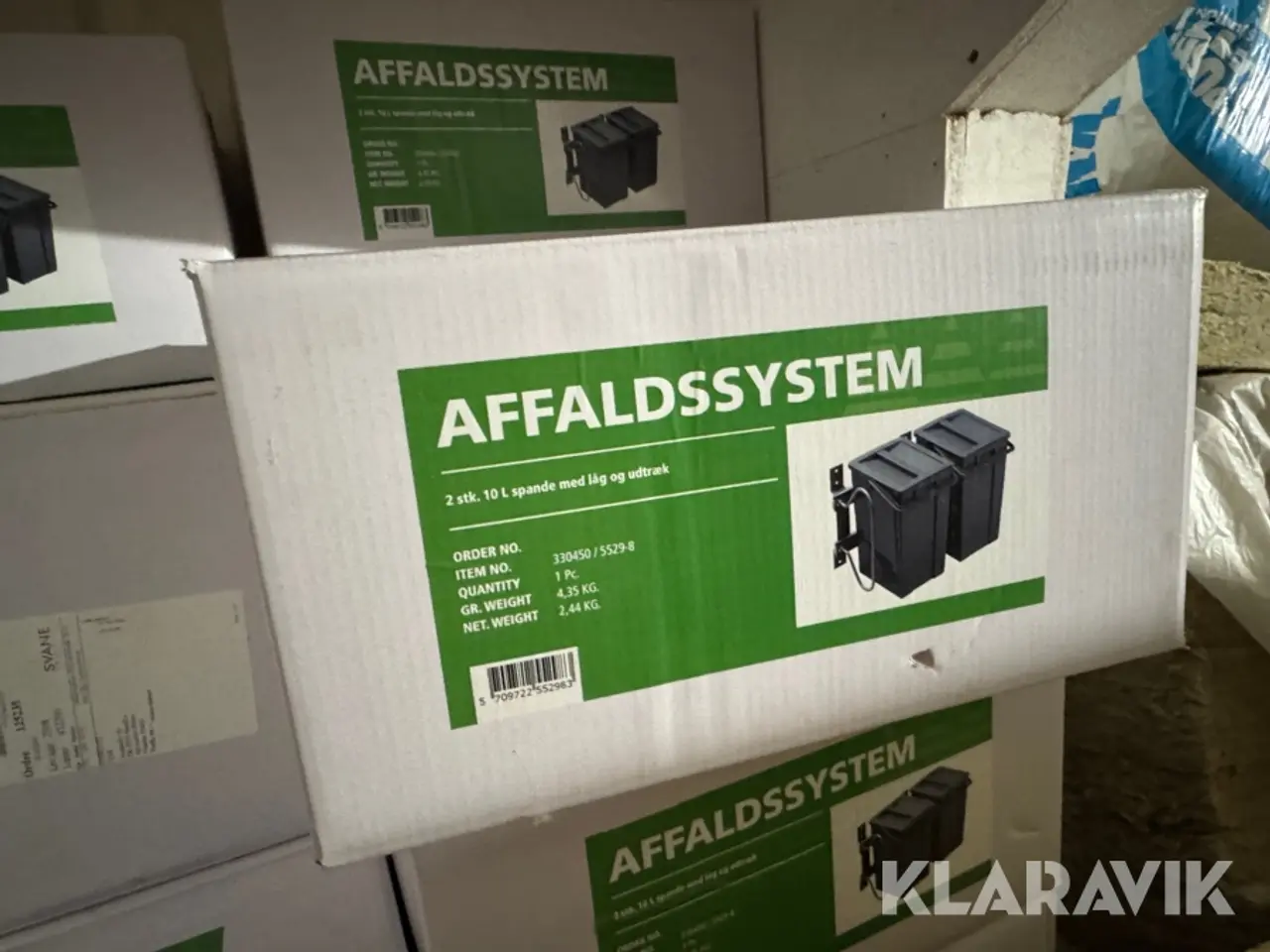 Billede 2 - Affaldssystem spande 10 Liters - 16 styks