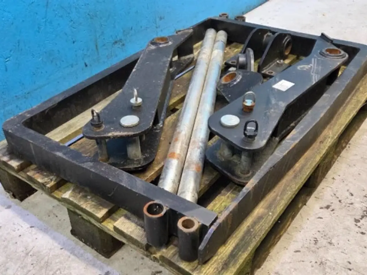 Billede 11 - New Holland B115C Pallegafler Kit 87310367