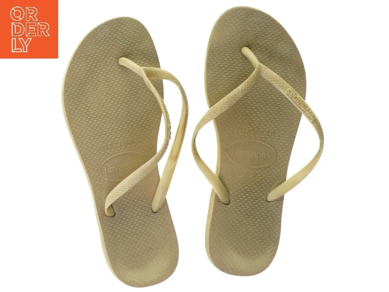 Billede 1 - Klipklapper fra Havaianas (str. 39)