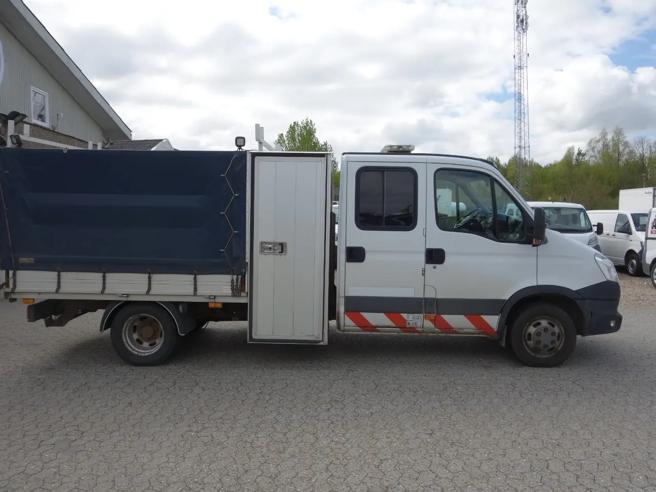 Billede 18 - Iveco Daily 3,0 35C17 Mandskabsvogn