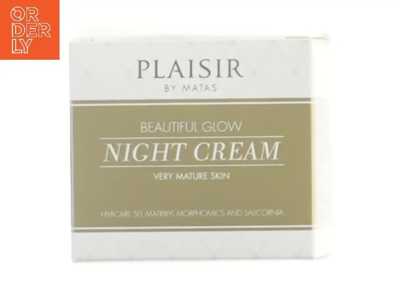 Billede 1 - Plaisir Night Cream - Beautiful Glow fra Plaisir (str. 6,5 cm)