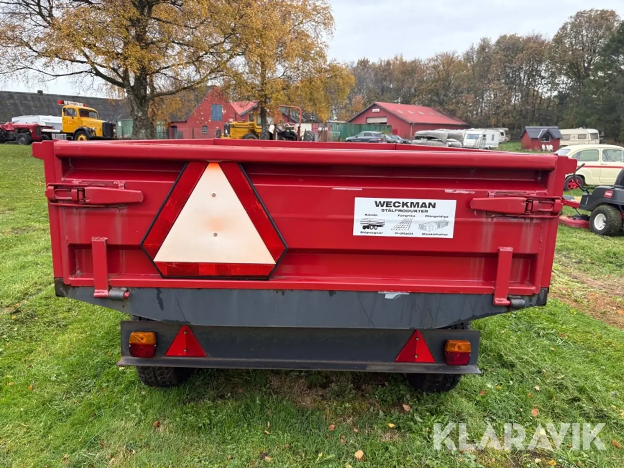 Billede 6 - Tipvogn Weckman Steel MK15