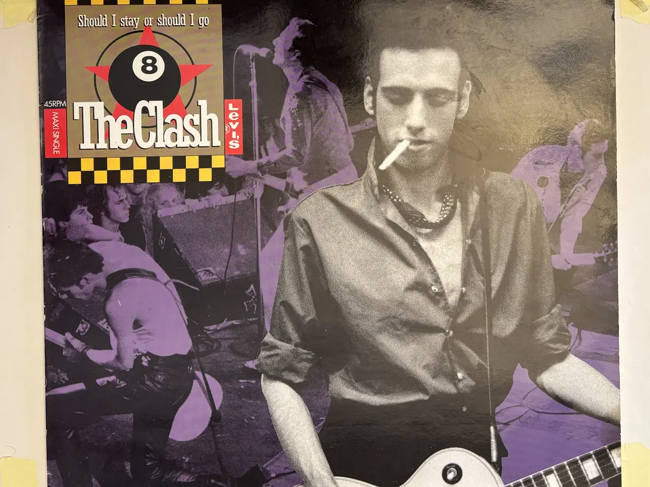 Billede 10 - The Clash – 3 vinyludgivelser – LP, single og maxi