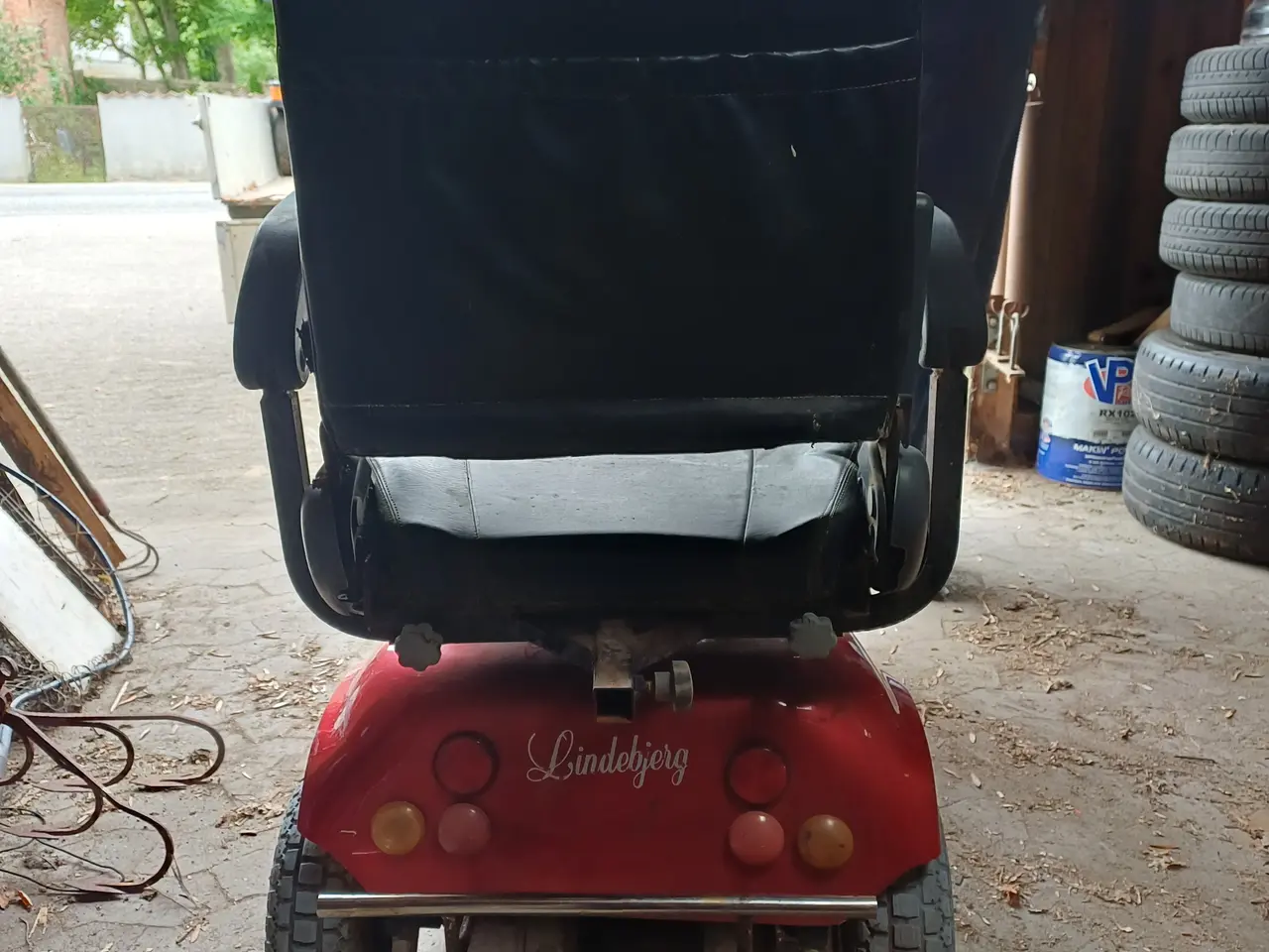 Billede 3 - El SCOOTER til RESERVEDELE.