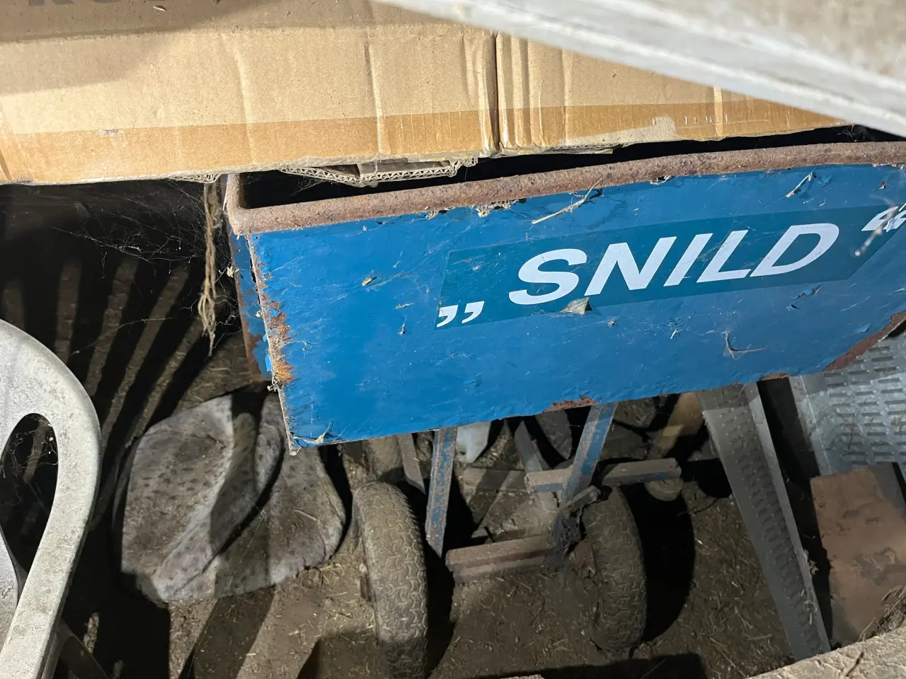 Billede 1 - Fodervogn Snild