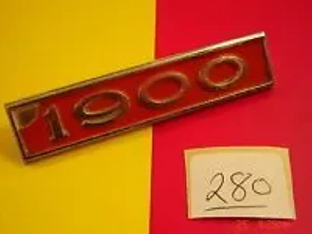 Billede 2 - Emblemer til Opel Manta A
