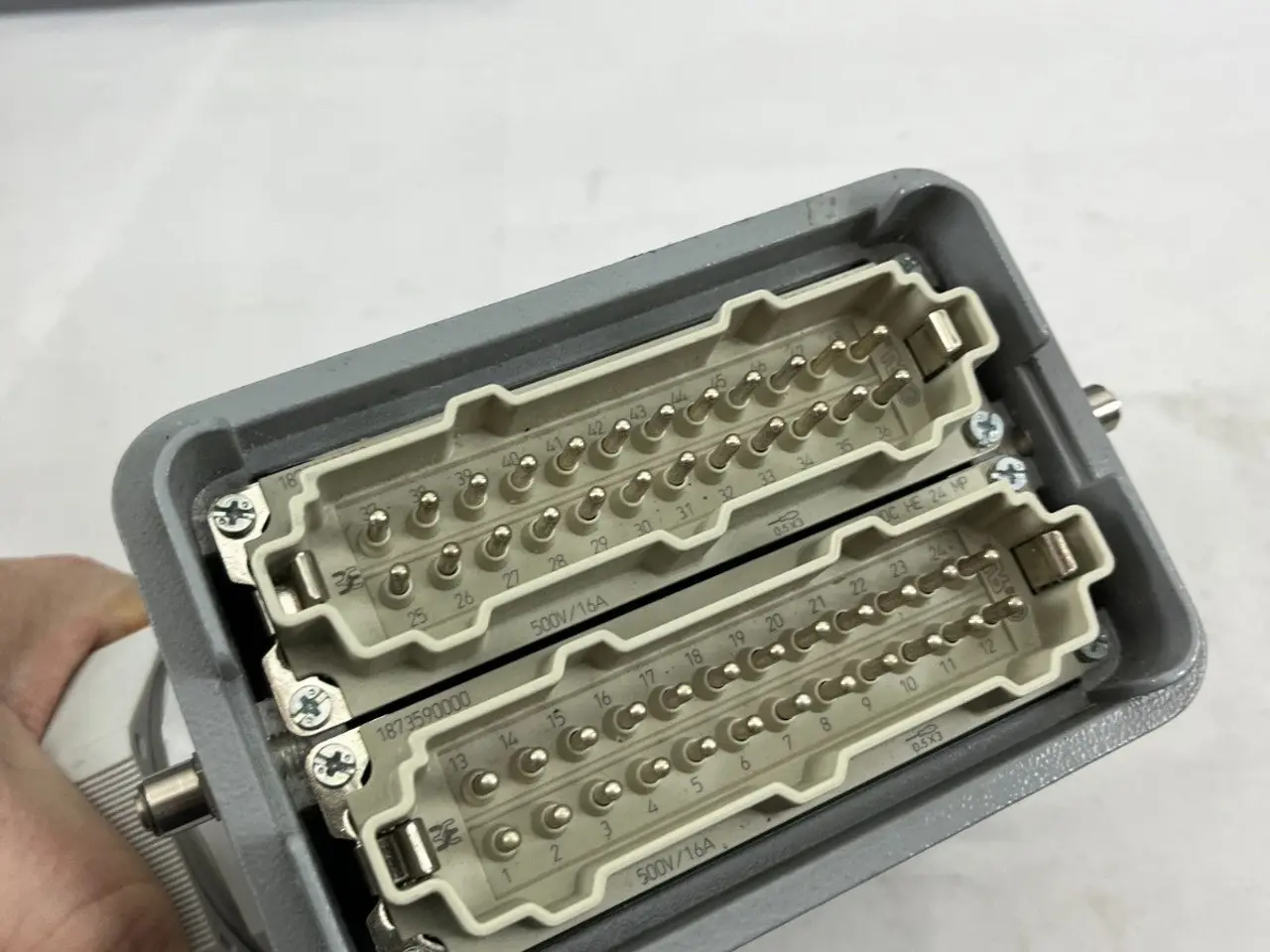 Billede 7 - Weidmüller HDC RockStar 1788300000 Heavy Duty 2x