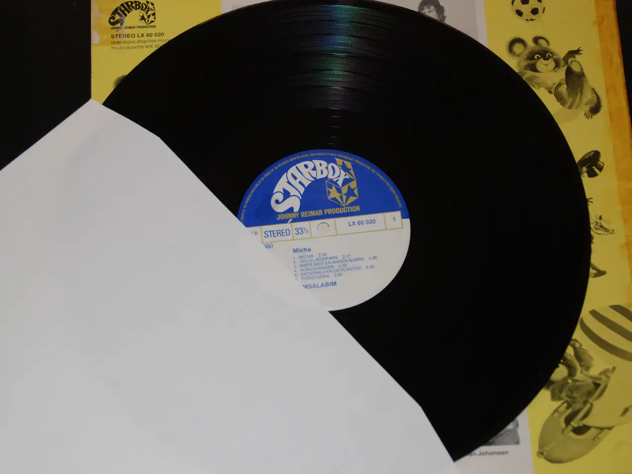 Billede 3 - LP - Cirkus Sim-Salabim
