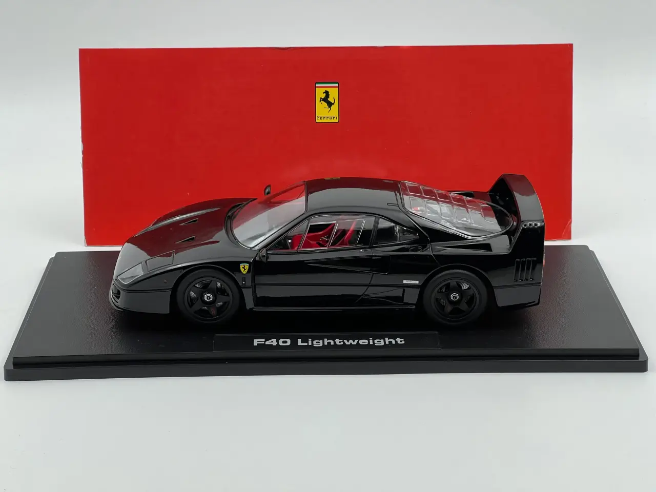 Billede 8 - 1989 Ferrari F40 Lightweight - 1:18
