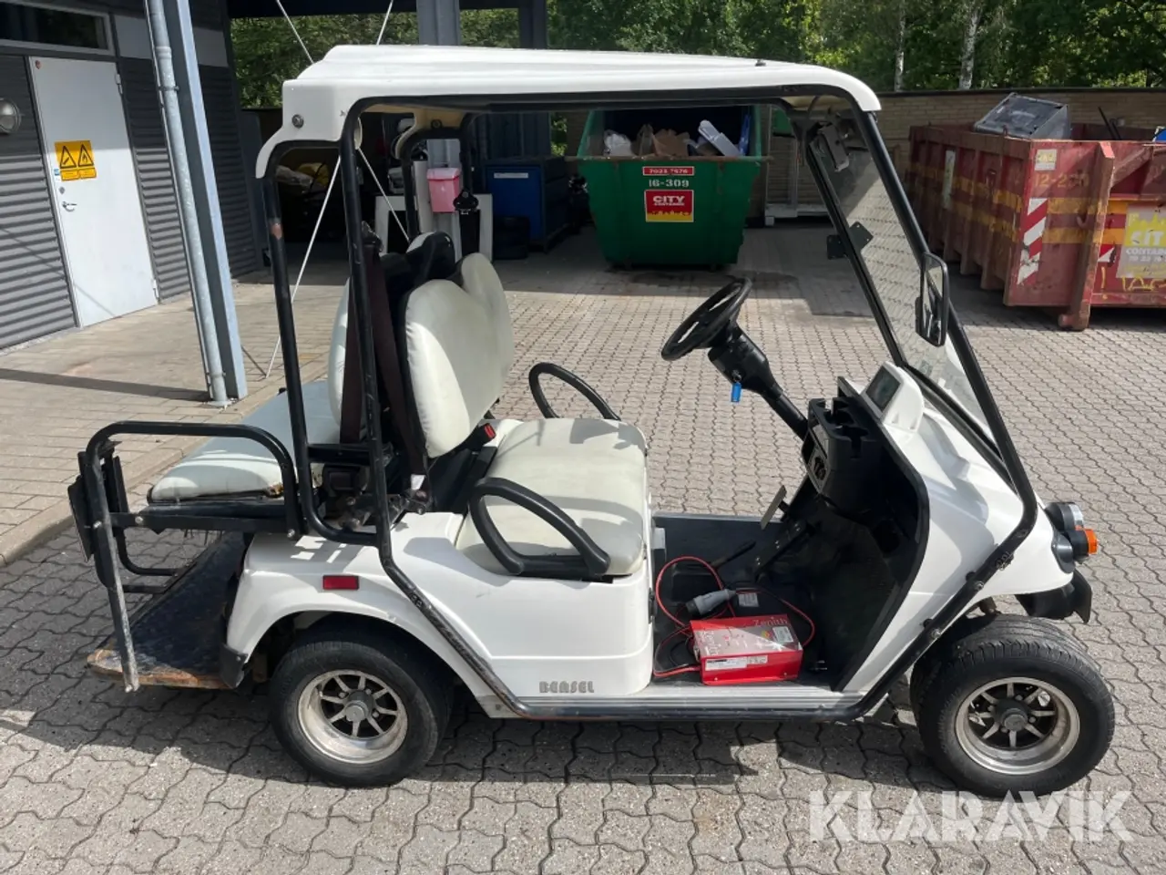 Billede 6 - Golfvogn Bensel