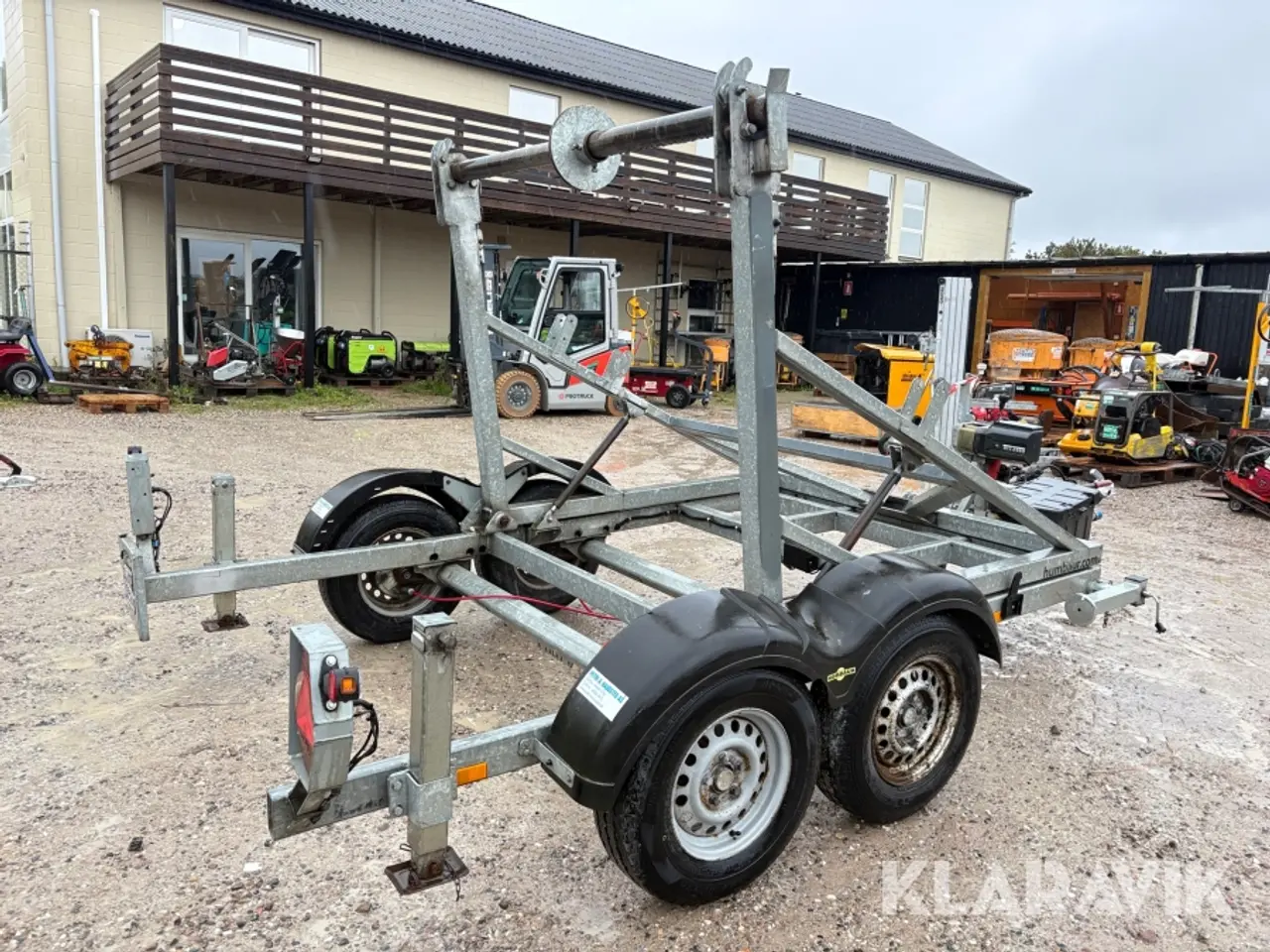 Billede 3 - Kabeltrailer Humbaur SRA 3.0