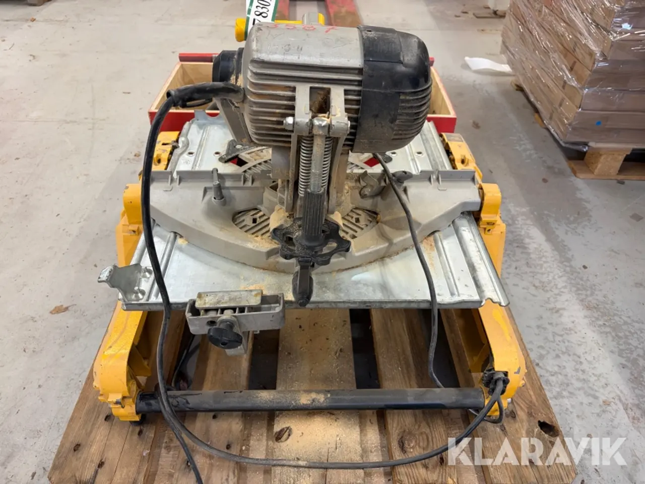 Billede 7 - Kombisav Dewalt DW 743N -DK 1 styk