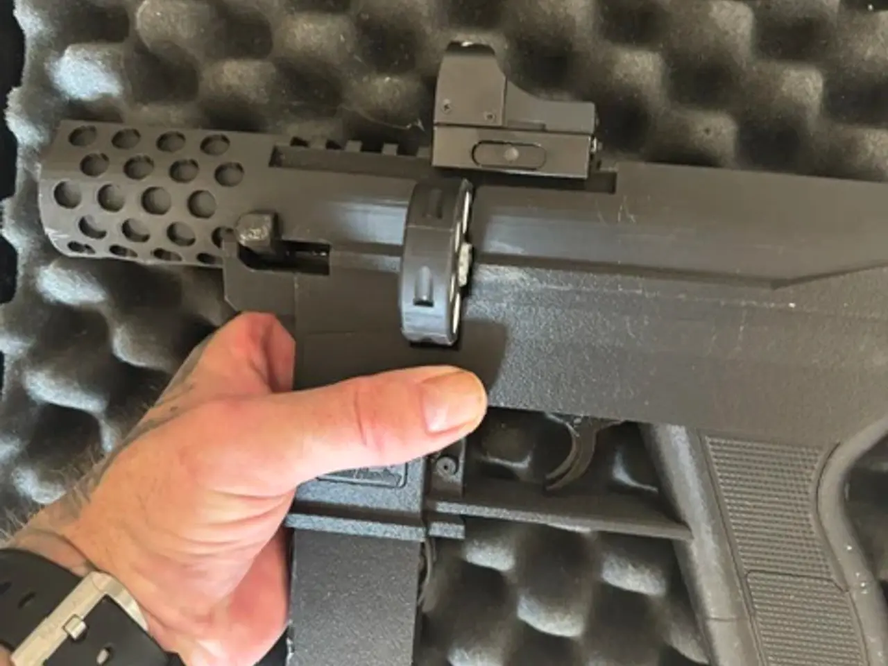 Billede 9 - Umarex tr50 tech9 converted
