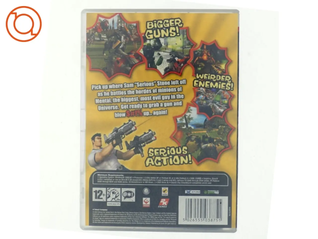 Billede 3 - Serious Sam II