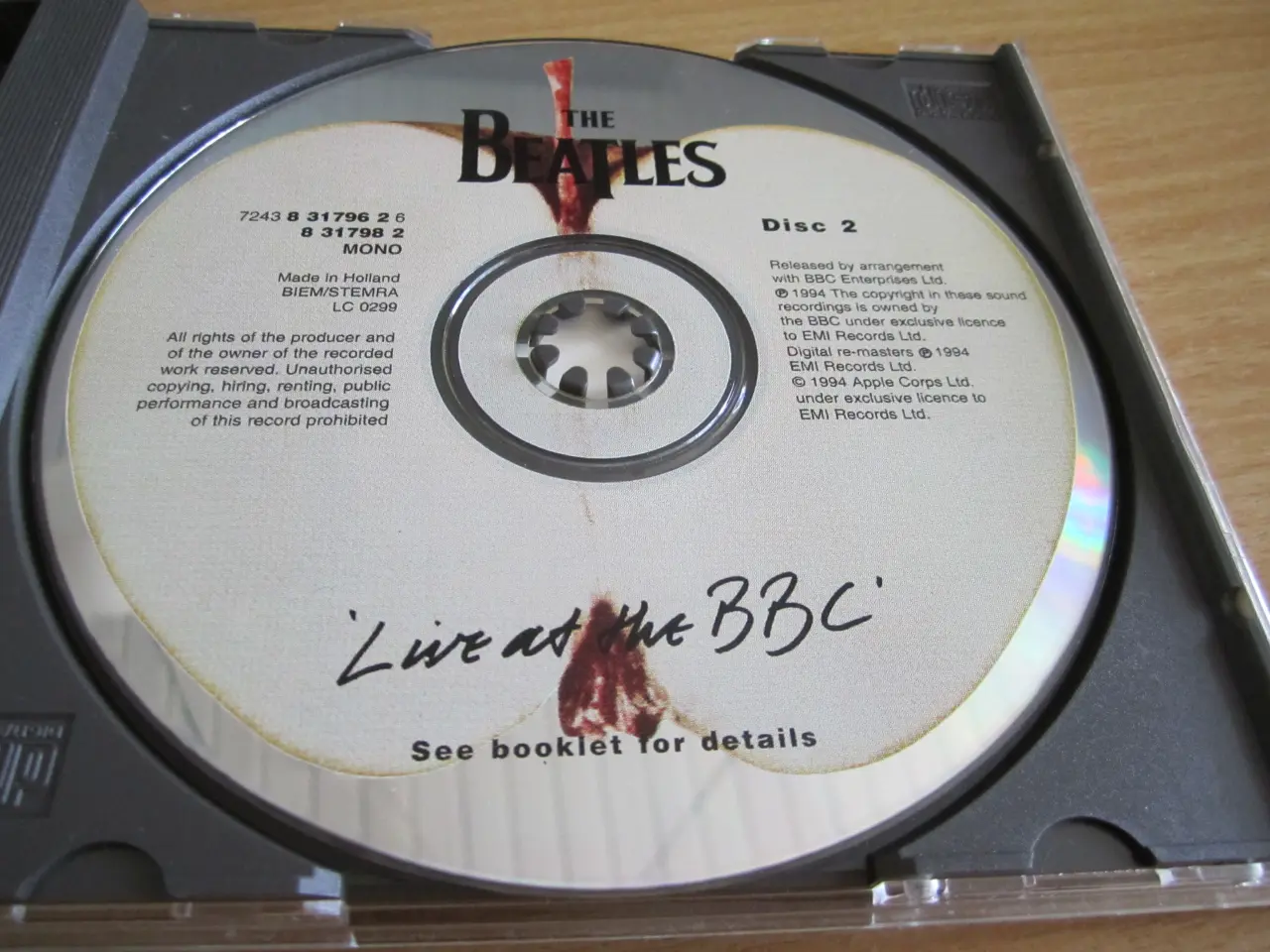 Billede 3 - THE BEATLES. Live at the BBC.