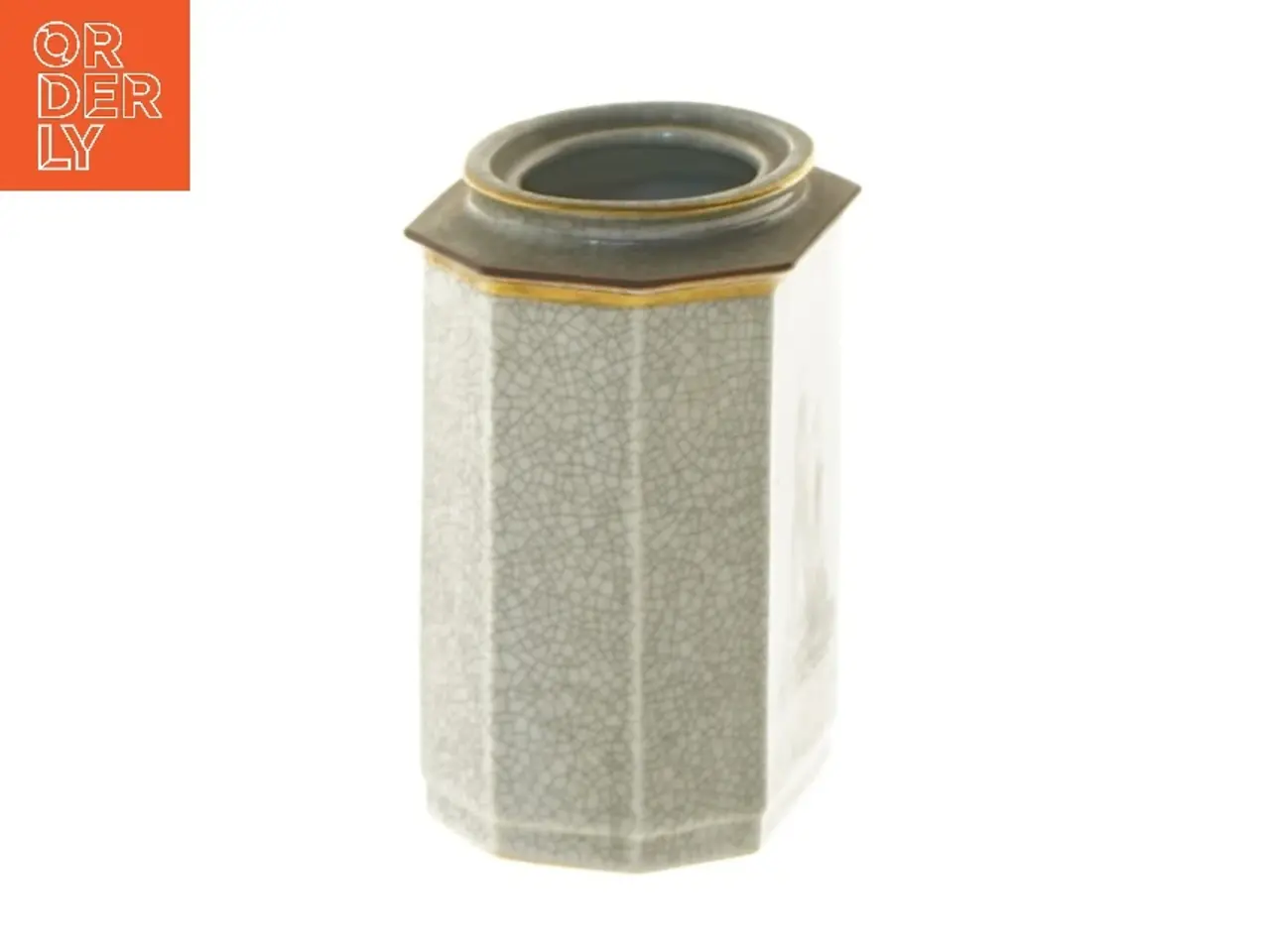 Billede 4 - Dekorativ vase fra royal copenhagen (str. 10x5,5x7,5 cm)
