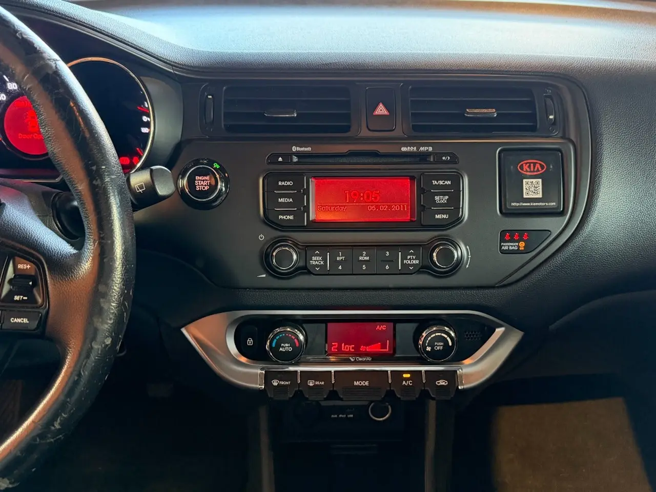 Billede 10 - Kia Rio 1,4 CRDi 90 Active