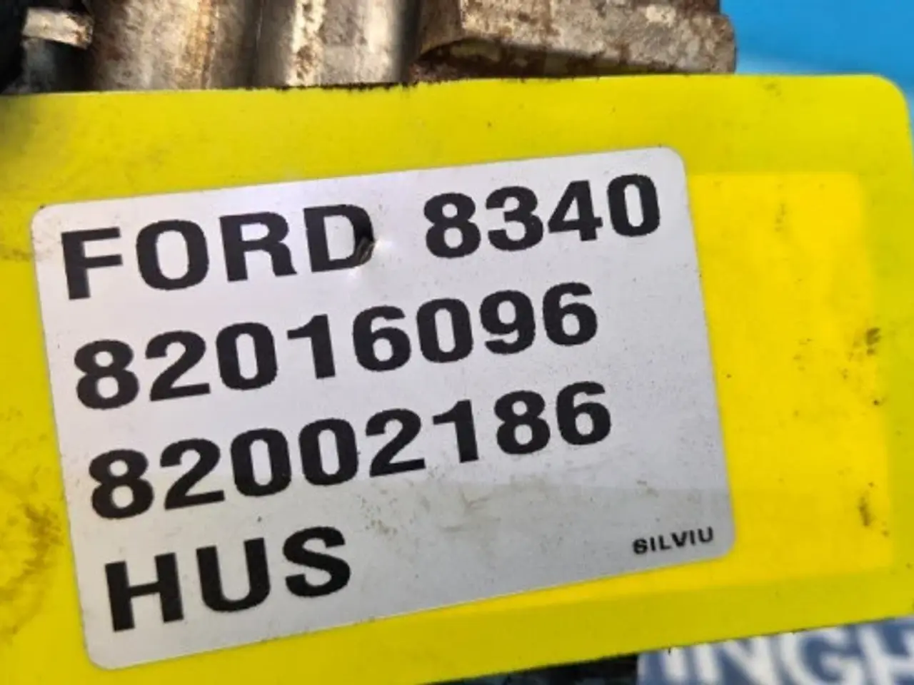 Billede 15 - Ford 8340 Koblinghus F0NN7R037AC