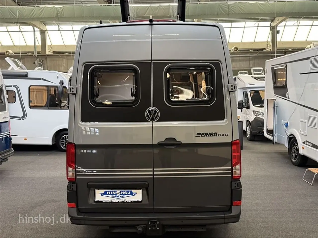 Billede 16 - 2026 - Eriba Car 600 Indium Grey Aut   Eriba Car 600 Indium Grey 2026 fra Hinshøj Caravan