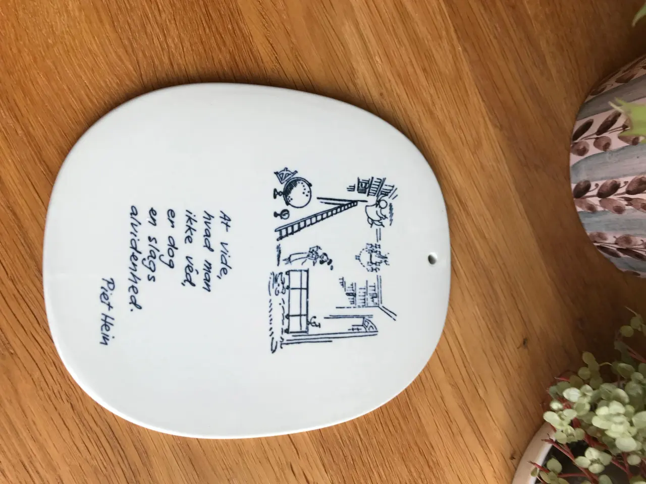 Billede 1 - Piet Hein Platte - Royal Copenhagen