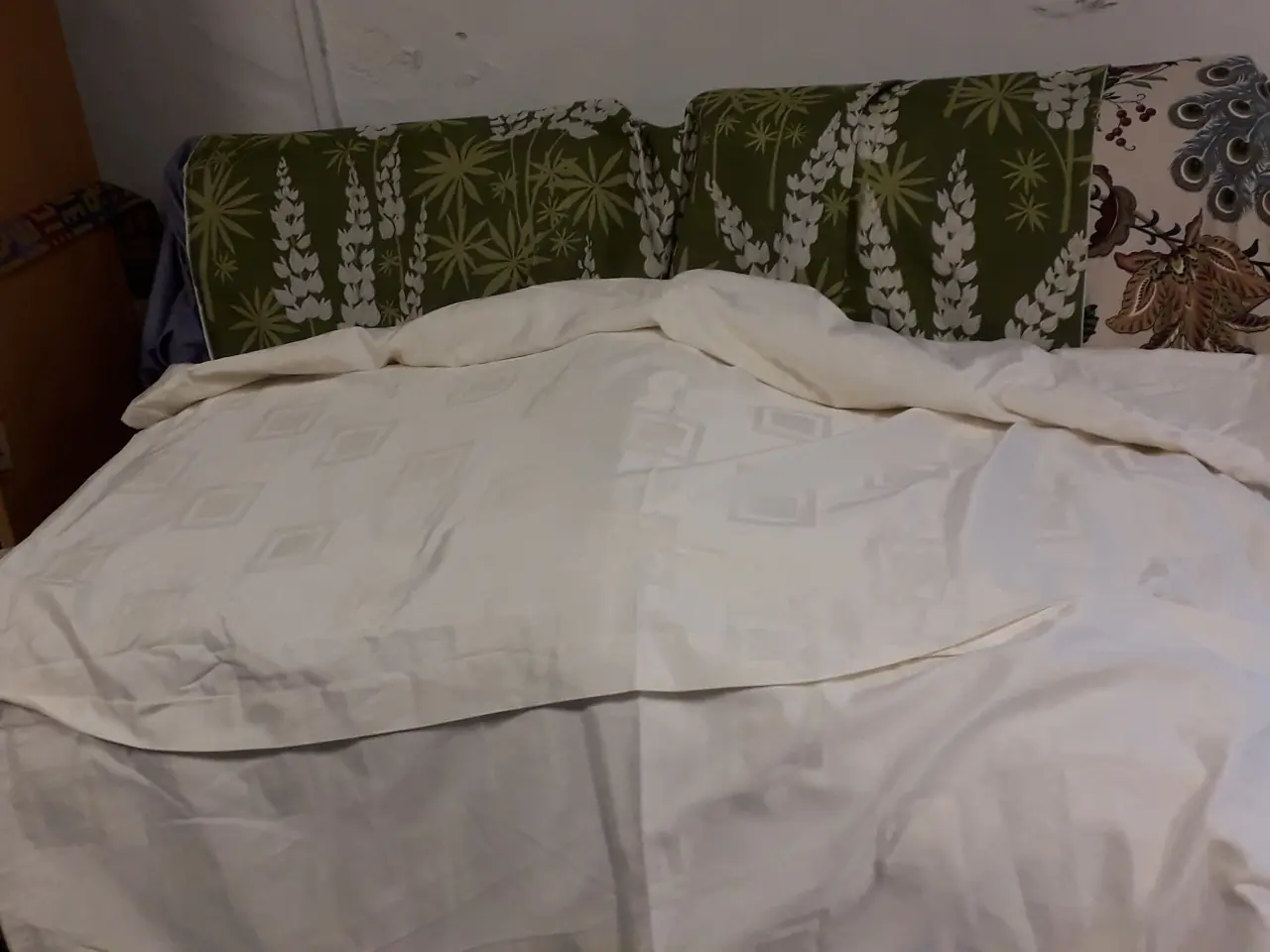 Billede 4 - Vintage engesæt til dyner 200x200 cm