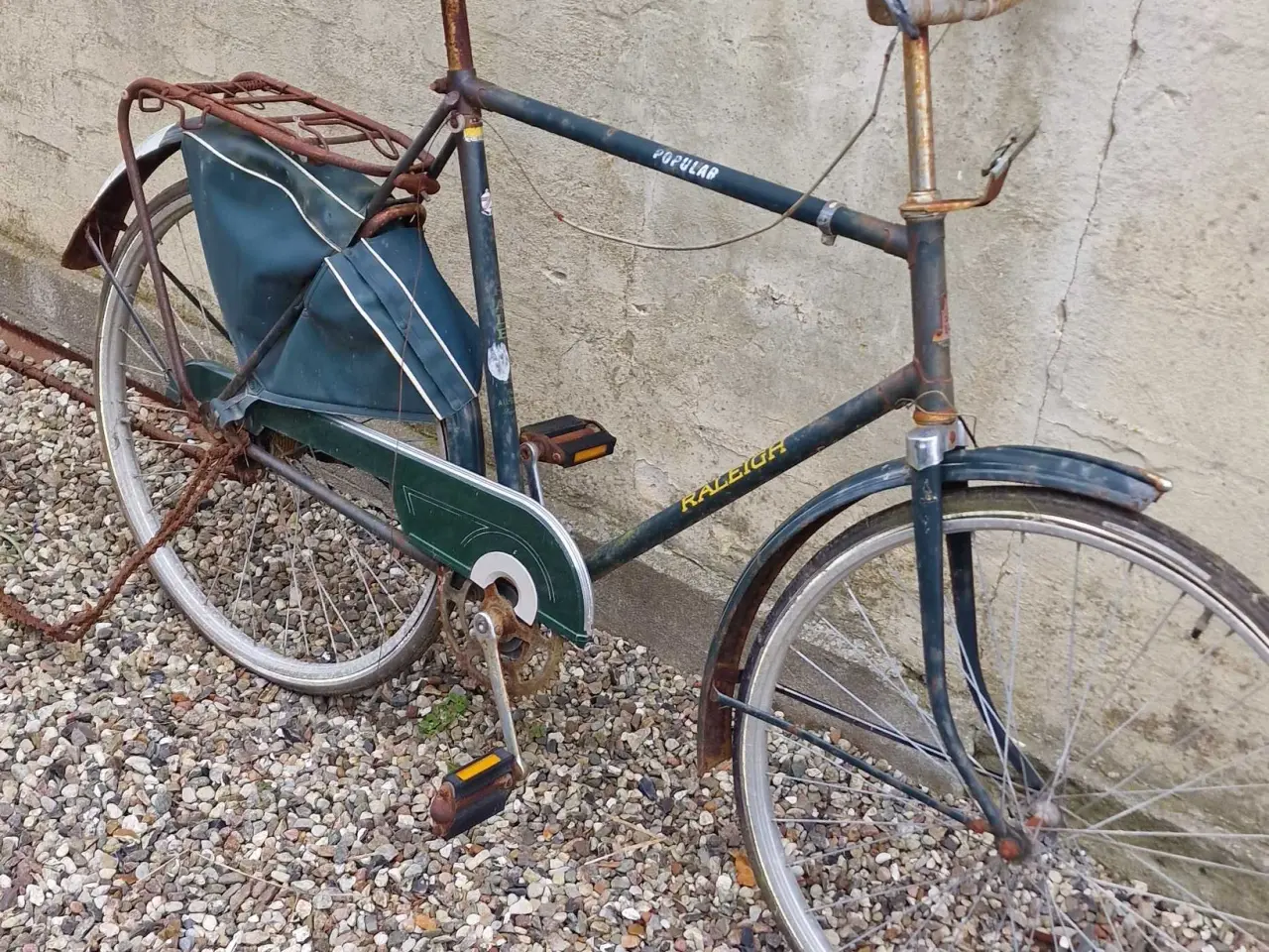 Billede 2 - vintage Raleigh Tourist de Lux 