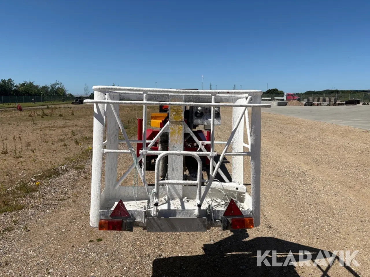 Billede 4 - Bomlift Denka Lift DK3 MK25