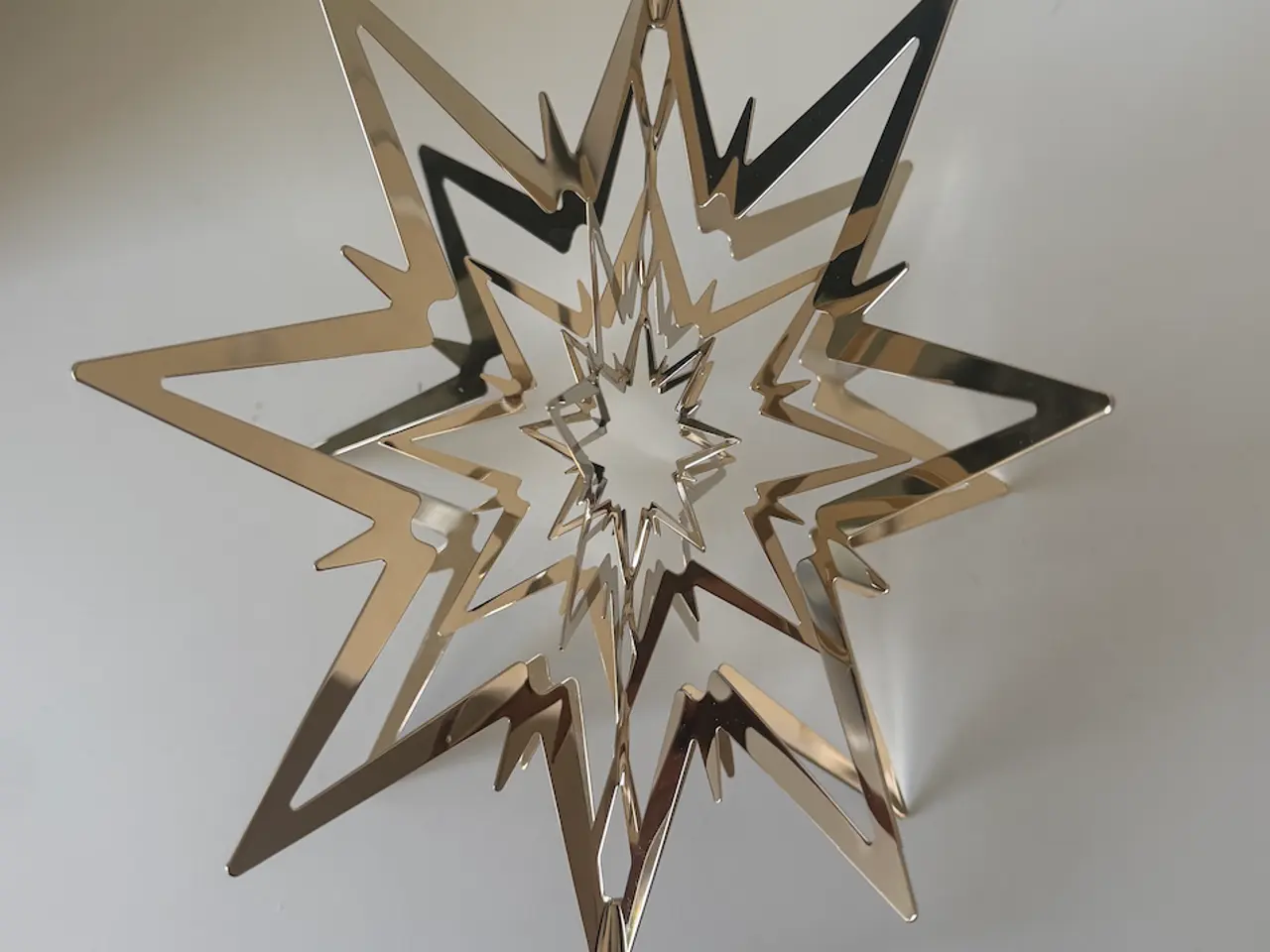 Billede 2 - Georg Jensen Toptsjerne stor Hvidguld