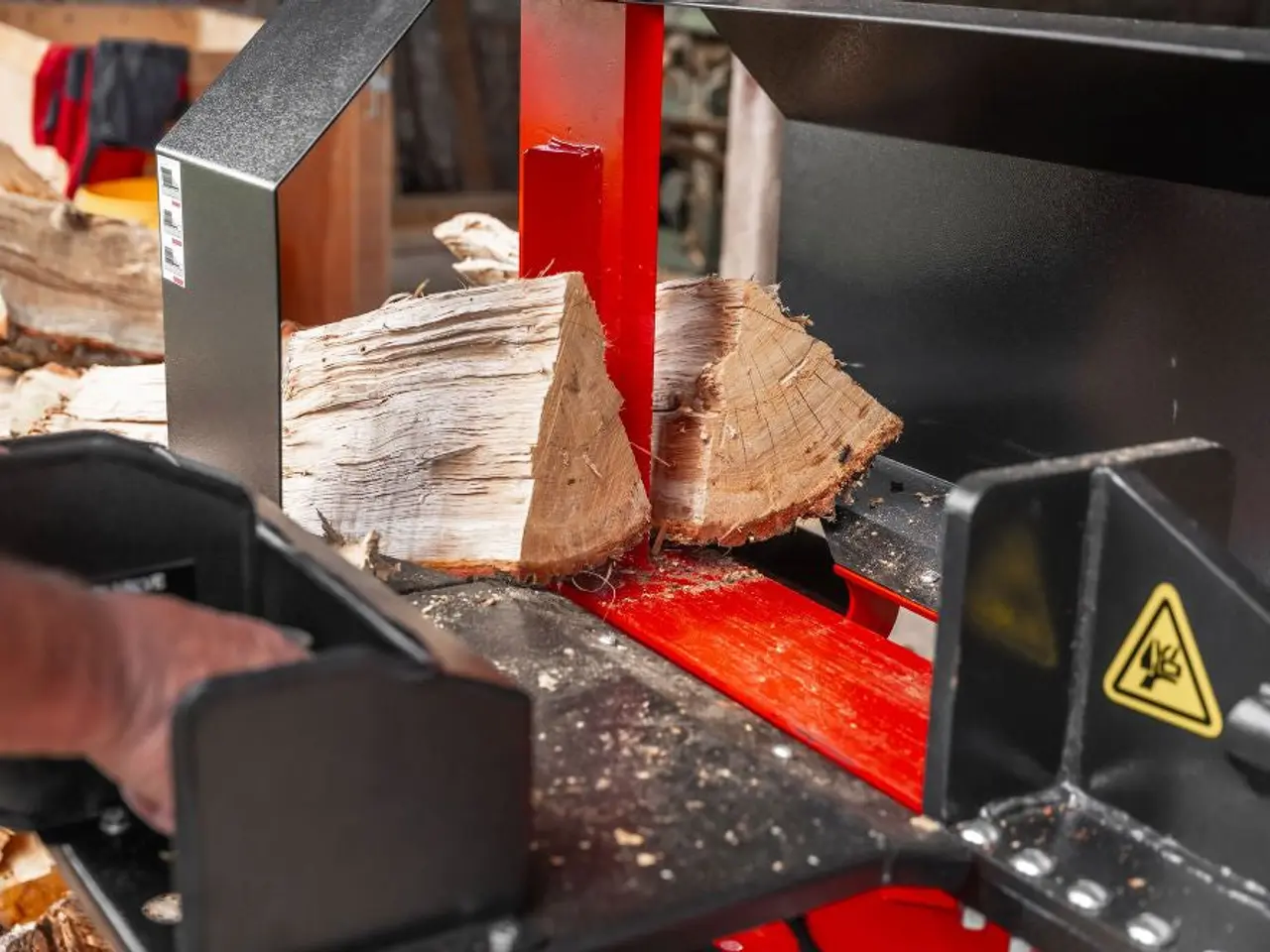Billede 12 - WoodMaster CWM22B – 22 ton benzin brændekløver (vandret)