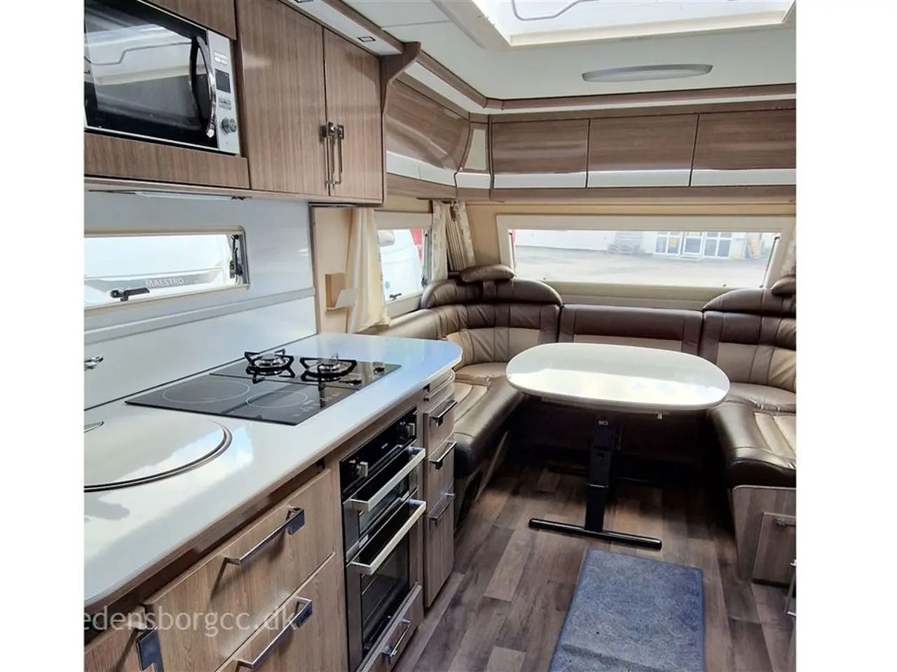 Billede 3 - 2016 - Kabe Imperial 560 XL KS 1 Ejer vogn spækket med udstyr.