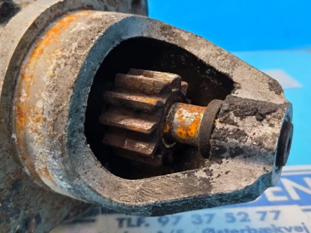 Billede 10 - Sampo 650 Starter V836083701
