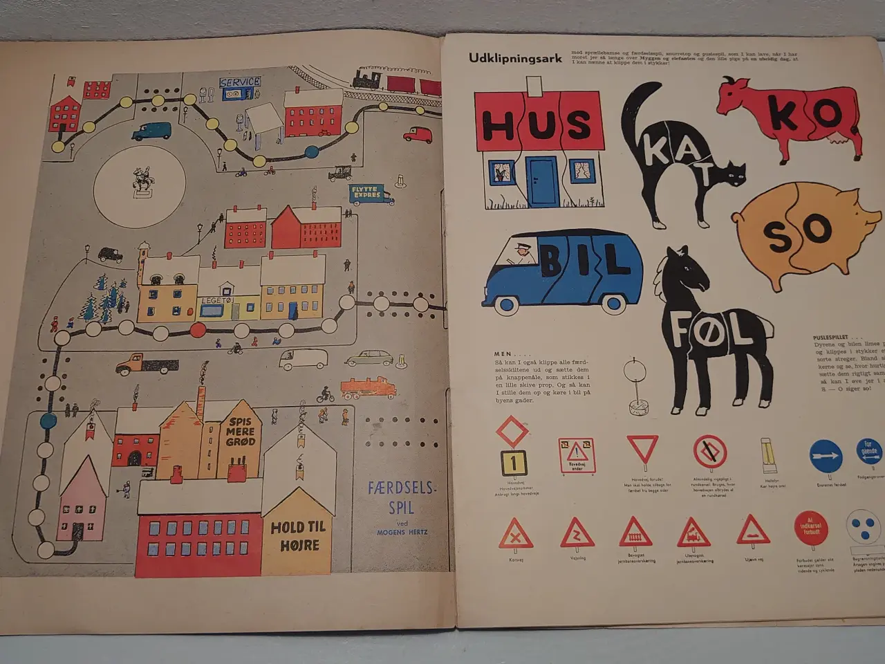 Billede 4 - Børnehave jul 1956. Velgørenhedshæfte på 17 s.