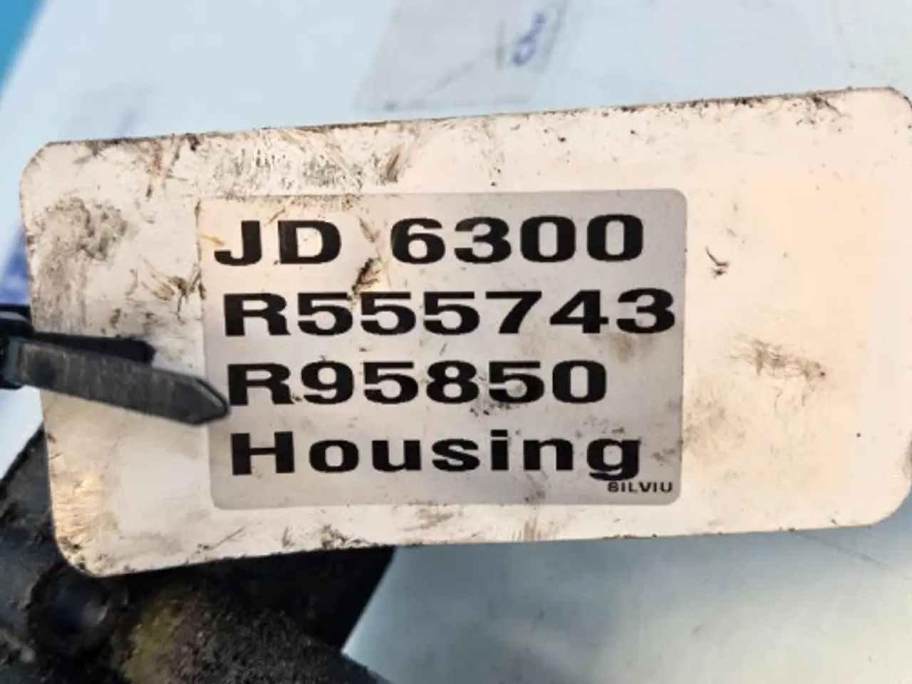 Billede 10 - John Deere 6300 Hus R555743